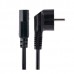 Cabo de Alimentação Startech 713E1MPWRCORDST, 1m, CEE 7/7 - IEC C13