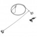 Conceptronic Nbt Cerradura Con Doble Llave para Notebook Laptop 1,5m