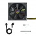 Tooq Fuente de Alimentación Atx 600w Con Pfc Activo