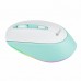 NGS SMOG MINT-RB ratón Juego Ambidextro RF Wireless + Bluetooth Óptico 2400 DPI