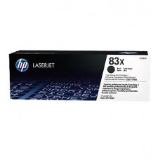 HP 83X original Toner cartridge CF283X black high capacity 2.200 pages 1-pack
