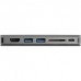 Startech.Com Dkt30chvausp Base para Portátil Y Replicador de Puertos Alámbrico Usb 3.0 (3.1 Gen 1) Type-C Negro, Gris