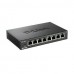 Switch D-Link DES-108: 8 Portas 10/100 Mbps, Não Gerenciado, Carcaça Metálica Switch D-Link DES-108: 8 Portas 10/100 Mbps, Não Gerenciado, Carcaça Metálica
