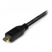 Cabo HDMI StarTech HDADMM1M - Micro HDMI para HDMI (1m)