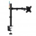 Kensington SmartFit Ergo Single Extended Monitor Arm - Kit de montagem - braço ajustável - para Monitor - aço com pintura em pó - preto - tamanho de tela: até 34 Kensington SmartFit Ergo Single Extended Monitor Arm - Kit de montagem - braço ajustável - para Monitor - aço com pintura em pó - preto - tamanho de tela: até 34
