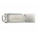 SanDisk Ultra Dual Drive Luxe - drive flash USB - 128 GB - SDDDC4-128G-G46