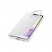 Capa para Smartphone Samsung Galaxy A35 5G Smart View Wallet Case, Branca