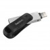 SanDisk iXpand Go - drive flash USB - 128 GB - SDIX60N-128G-GN6NE
