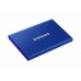Disco Externo Ssd Samsung  2tb Portable T7 Usb3.2 Gen.2 Indigo Blue