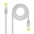 Cabo de Rede Nanocable Cat.6a SFTP AWG26 RJ45 2m Cinza - 10.20.1902 sem_imagem