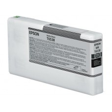 Epson - T6538 Matte Black Ink Cartridge (200ml) Novo