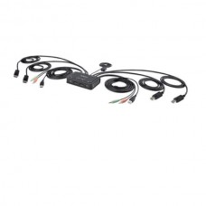 Chaveador KVM Startech 2 Portas PS/2 e USB Chaveador KVM Startech 2 Portas PS/2 e USB