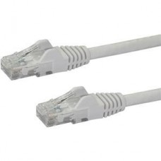 0.5m White Snagless Cat6 Patch Cable