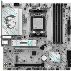 Placa-mãe MSI B840M GAMING PLUS WIFI 6E: AMD B840, AM5, DDR5, 256GB