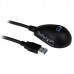 Cabo de Extensão USB 3.0 StarTech.com - USB3SEXT5DKB Cabo de Extensão USB 3.0 StarTech.com - USB3SEXT5DKB