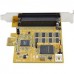 Startech Tarjeta Pci Express Serie de 8 Puertos Rs