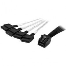 StarTech.com 1m Internal Mini SAS to SATA Cable - SAS43SAT1M