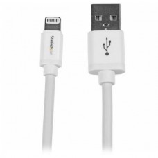 Cable 2m Lightning Apple Ipod Cabl Ipad Iphone a Usb 2.0 Blanco