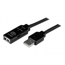 StarTech.com 10m USB 2.0 Active Extension Cable M/F - USB2AAEXT10M