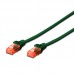 Ewent Chicote Cat6 Utp 0.5mt Verde