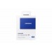 Disco Externo Ssd Samsung  2tb Portable T7 Usb3.2 Gen.2 Indigo Blue