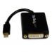 StarTech.com Mini DisplayPort to DVI Adapter - 1920x1200 ? Thunderbolt 2 ? mDP to DVI Converter for Your Mini DP MacBook or PC (MDP2DVI) - Adaptador DVI - Mini DisplayPort (M) para DVI-I (F) - 10.2 cm - preto - para P/N: DP2MDPMF3, DVIDDMM1, DVIDDMM1