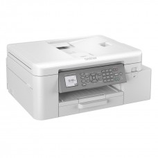 Brother - MFCJ4340DW - Multifunções tinta WiFi e WiFi Direct com duplex e fácil configuração, Impressora | Copiadora | Scanner | Fax , Bandeja 150 folhas - Conexão móvel/Cloud - Visor 4,5cm com botões - ADF 20 folhas - Mobile Connect App > SEM CAIXA 