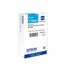 Cartucho de Tinta Epson T7892XXL Cian, Original, 34.2ml