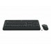 Teclado Alemán Logitech Mk545 Advanced Wireless Combo Ratón Incluido Usb Qwertz Negro