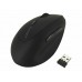 Kensington Pro Fit Ergo Wireless Mouse - rato vertical - 2.4 GHz - K79810WW