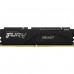 Kingston FURY Beast - DDR5 - módulo - 16 GB - DIMM 288-pin - 5600 MT/s / PC5-44800 - CL40 - 1.25 V - unbuffered - on-die ECC - preto