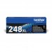 BROTHER TN248XLBK Black Toner Cartridge ISO Yield 3.000 pages