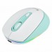 NGS SMOG MINT-RB ratón Juego Ambidextro RF Wireless + Bluetooth Óptico 2400 DPI