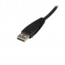 StarTech.com 2-in-1 USB KVM Cable - Keyboard / video / mouse / USB cable - HD-15 (VGA), USB Type B (M) to USB, HD-15 (VGA) - 6 ft - SVUSB2N1_6 - Cabo de teclado / vídeo / rato / USB - HD-15 (VGA), USB Tipo B (M) para USB, HD-15 (VGA) - 1.8 m - para P