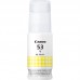 Canon GI-53 Y - Yellow Ink Bottle - Compativel com Maxify G550, G650 Canon GI-53 Y - Yellow Ink Bottle - Compativel com Maxify G550, G650