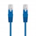 Cabo Rede Nanocable Cat.6 UTP RJ45: 1m, Azul