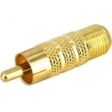 Adaptador RCA para Coaxial StarTech.com RCACOAXMF