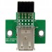 2 Port USB Motherboard Header Adapter 2 Port USB Motherboard Header Adapter
