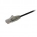 Cabo Ethernet Startech Cat6 Slim 0,5m, Preto Cabo Ethernet Startech Cat6 Slim 0,5m, Preto