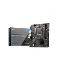 Placa-Mãe MSI PRO H610M-G DDR4: Intel LGA 1700, Micro ATX