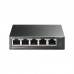 TP-LINK 5-Port 10/100 Mbps Desktop Switch with 4-Port PoE, PORT: 4× 10/100 Mbps PoE Ports, 1× 10/100 Mbps Non-PoE Port