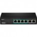 Switch Trendnet Tpe-S50 6 Puertos Rj-45 10 100 Poe
