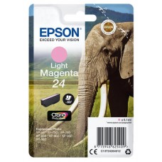 Epson Tinteiro Magenta claro Série 24 Elefante Tinta Claria Photo HD