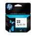 Tinteiro HP 22 Tricolor, C9352AE, 5ml, para Impressão de Texto e Gráficos