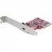 StarTech.com USB 3.2 Gen 2x2 PCIe Card - USB-C 20Gbps PCI Express 3.0 x4 Controller - USB Type-C Add-On PCIe Expansion Card -Windows/Linux - Adaptador USB - PCIe 3.0 x4 baixo perfil - USB-C 3.2 Gen 2x2 x 1