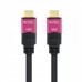 Cabo HDMI Nanocable 15m, 4K@60Hz, 18Gbps, com Repetidor, Preto/Rosa Cabo HDMI Nanocable 15m, 4K@60Hz, 18Gbps, com Repetidor, Preto/Rosa