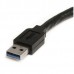 StarTech.com 32.8 ft Active USB 3.0 Extension Cable with AC Power Adapter - Shielded - Male to Female USB USB 3.1 Gen 1 Type A (5Gbps) Extender (USB3AAEXT10M) - Cabo de extensão USB - USB Tipo A (M) para USB Tipo A (F) - USB 3.0 - 10 m - activo - pre
