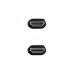 Cabo HDMI Nanocable Iris 2.1 8K - 10m - Preto