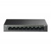 TP-LINK - 9-Port 10/100Mbps Desktop Switch with 8-Port PoE+