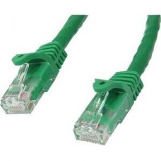 Cabo de Rede StarTech.com Cat6 - 1m - Verde - N6PATC1MGN Cabo de Rede StarTech.com Cat6 - 1m - Verde - N6PATC1MGN